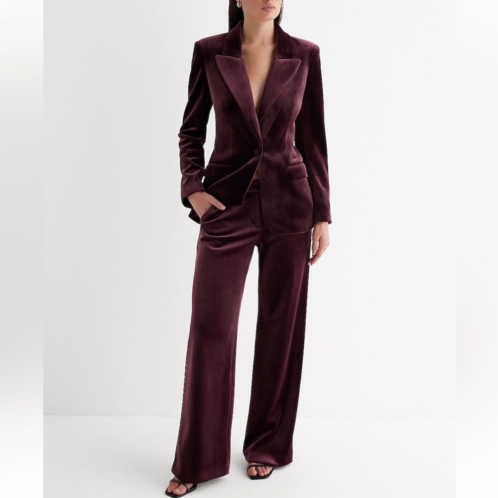 Velvet Blazer